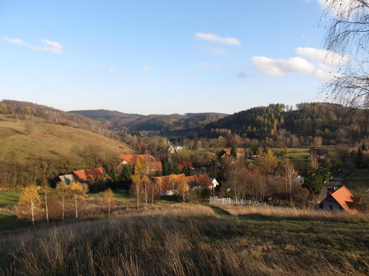 Chata za Górami Zagórze Śląskie Exterior foto